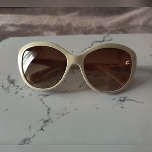 Prada Beige Sunglasses